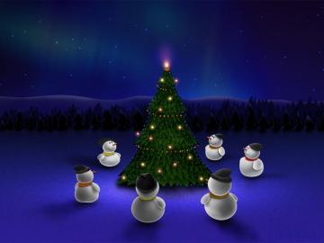 Xmas Live Wallpaper Christmas For Desktop