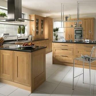 Wickes Kitchens Grasscloth Wallpaper