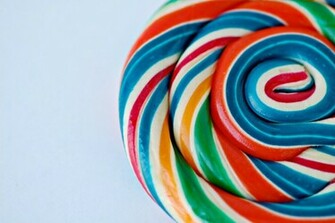 Lollipop Close Up HD Wallpaper 3d Abstract