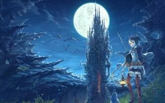 Anime Fantasy Computer Wallpaper Desktop Background