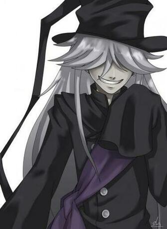 The Undertaker Wallpaper Black Butler By