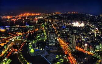 Tokyo At Night Wallpaper