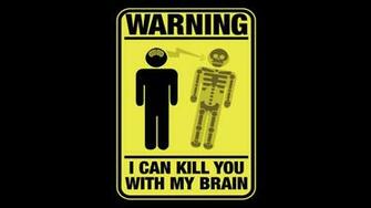 Funny Warning Signs Wide Wallpaper