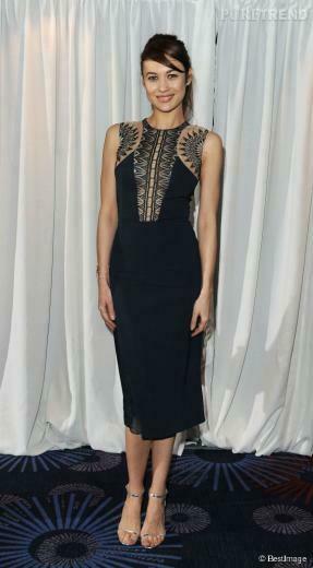 Olga Kurylenko Capte Tous Les Regards En Robe Tatouage Et Sandales