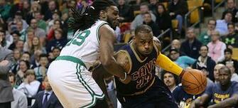 Crowder And The C S Comfortable Guarding Lebron Boston