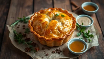 Meat Pie Wallpaper