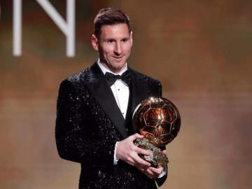 Ballon D Or Lionel Messi Is Over The Moon After Winning