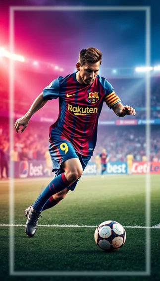 Messi 4k Mobile Wallpaper