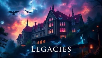 Legacies Wallpaper