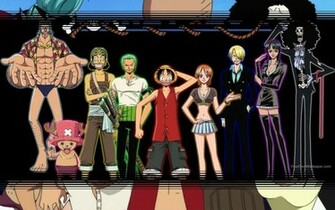 One Piece Straw Hat Crew Wallpaper By Weissdrum