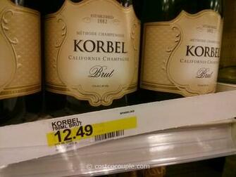Korbel Brut Costco Vs Target