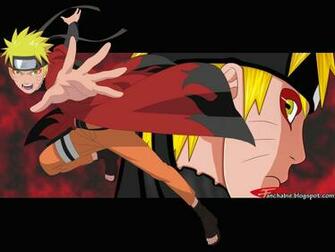 Uzumaki Naruto Used Sage Mode Kage Bunshin No Jutsu