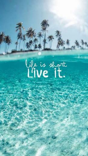 Girly Summer Wallpaper Top Background