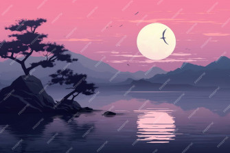 Calm Aesthetic Wallpaper Abstract Pattern