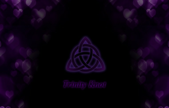 Celtic Trinity Knot Wallpaper By