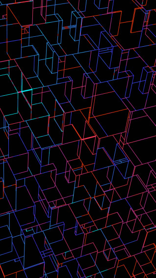 Neon Aesthetic iPhone Wallpaper