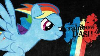 My Little Pony Friendship Is Magic Rainbow Dash Wallpaper