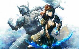 Ashe Tryndamere Lol Champions 3m Wallpaper HD