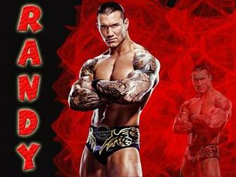 Randy Orton The Wwe Superstar Wallpaper