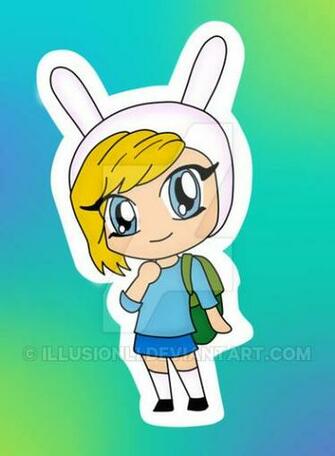 Fionna The Human Chibi By Illusionli
