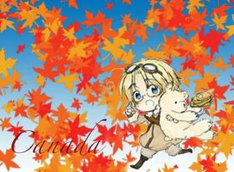 Aph Canada Wallpaper By Dangomelans