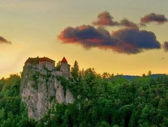 Old European Castle Wallpaper Tablet HD