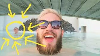 Kazoo Kid Photobombs Pewdiepie In Iceland