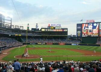 Turner Field Kansas City Royals Vs Atlanta Braves Bottom