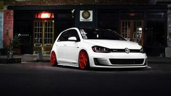 Volkswagen Golf Gti Wallpaper And Background Image Net