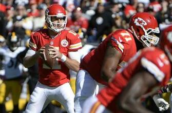 Oct Kansas City Mo Usa Chiefs Quarterback