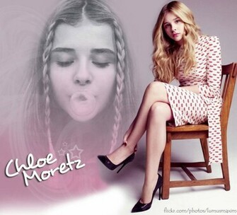 Cutie Chloe Moretz Wallpaper