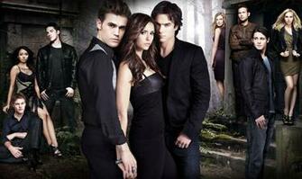 Wallpaper The Vampire Diaries Photo