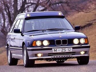 Bmw 530ix Enduro Touring E34 Wallpaper Car HD