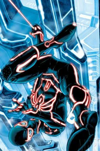 High Definition iPhone Screen Spiderman Cell Phone Background