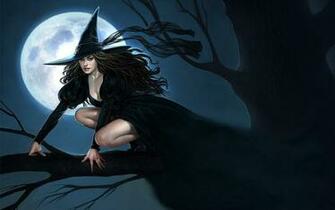 Witch Computer Wallpaper Desktop Background Id