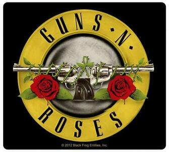 Fotos Guns N Roses Black Logo On White Background