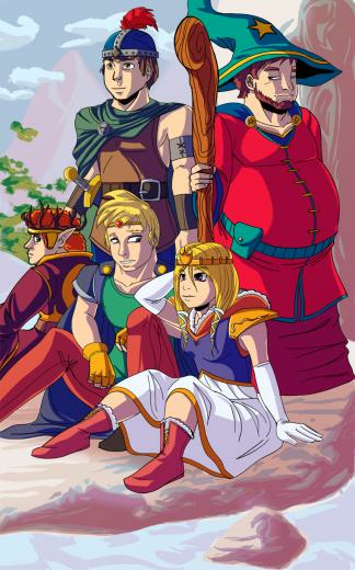 Princess Kenny And The Fighters Of Zarron By Princrim