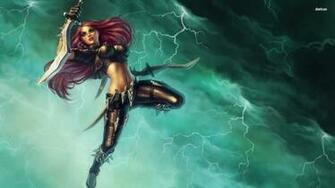 Katarina League Of Legends X