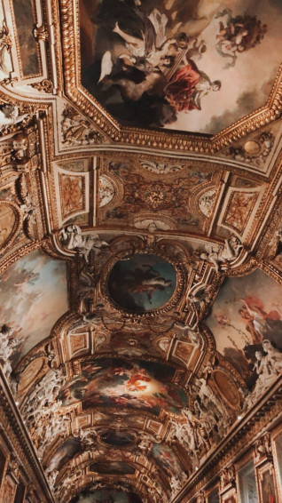 Louvre Museum Art And Architecture Aesthetic