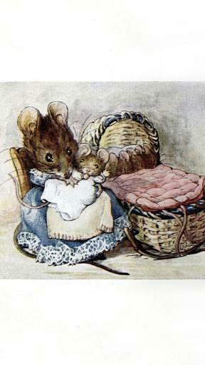 Bigger Beatrix Potter Wallpaper For Android Screenshot