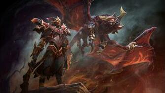 Dragon Knight Wallpaper Top Background