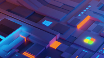 Windows 10x Logo Abstract 4k Wallpaper
