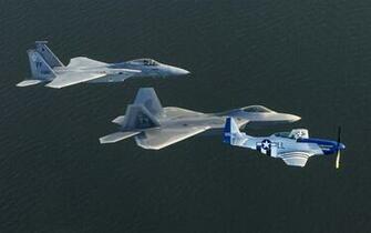 Mcdonnell Douglas P F Raptor Eagle And Mustang