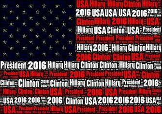 HD Hillary For President Wallpaper
