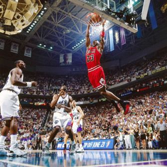 Michael Jordan Dunk Wallpaper
