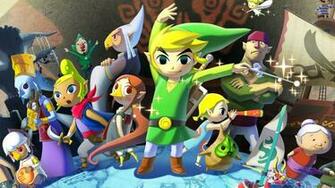 The Legend Of Zelda Wind Waker HD Wallpaper Nintendo Magazin