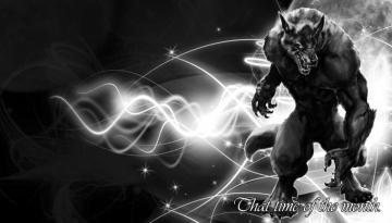Dark Werewolf Wallpaper And Background Image