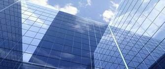 General Skyscraper Reflections Sky Glass