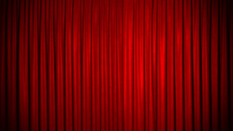 The Rich Red Velvet Wallpaper