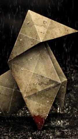 Heavy Rain Phone Wallpaper